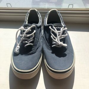 Men’s Fabric Size 13 Sperrys